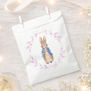 Klassischer Hasenkaninchen-Blaujacke Geschenktütchen