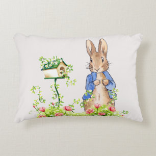 Klassischer Hasenkaninchen Dekokissen