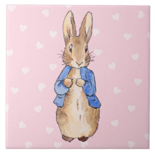 Klassischer Hasenkaninchen Fliese