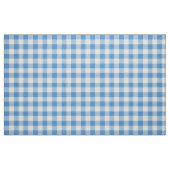 Klassischer hellblauer und weißer Gingham kariert Stoff (Fat Quarter (45,7 x 55,9 cm))