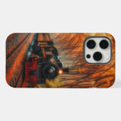 klassischer Herbstzug iPhone Hülle (Rückseite (Horizontal))