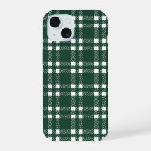 Klassischer Heritage-Waldgrüner Karo-Tartan