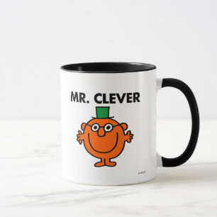 Klassischer Herr Clever Logo Tasse