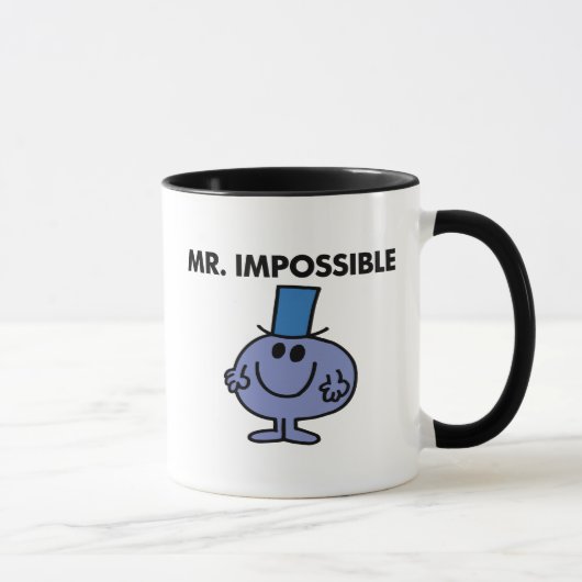 Klassischer Herr Impossible Tasse (Rechts)