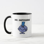 Klassischer Herr Impossible Tasse (Links)