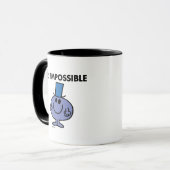 Klassischer Herr Impossible Tasse (Vorderseite Links)