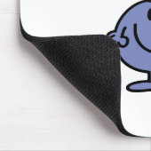 Klassischer Herr Unmöglich Mousepad (Ecke)