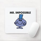 Klassischer Herr Unmöglich Mousepad (Mit Mouse)