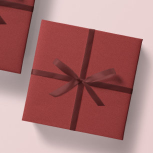 Klassischer Herringbone Tweed Weihnachtsfeiertag Geschenkpapier
