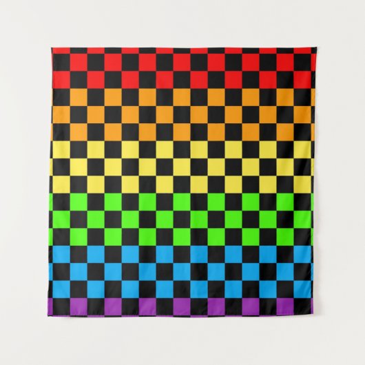 Klassischer Hintergrund für mehrfarbiges Design Wandteppich (Vorderseite)