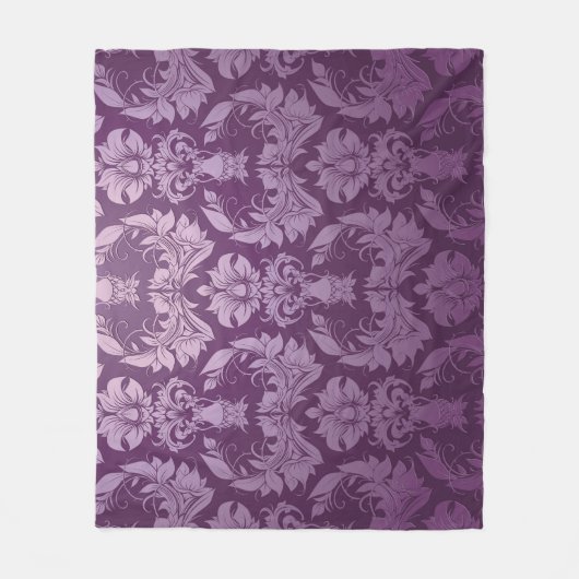 Klassischer Hintergrund: Nahtloses Vintages Design Fleecedecke (Vorderseite)