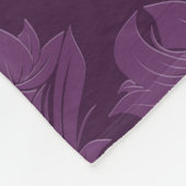 Klassischer Hintergrund: Nahtloses Vintages Design Fleecedecke (Ecke)