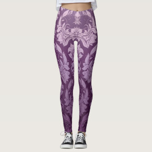 Klassischer Hintergrund: Nahtloses Vintages Design Leggings