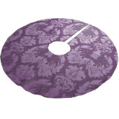Klassischer Hintergrund: Nahtloses Vintages Design Polyester Weihnachtsbaumdecke (Schrägansicht)