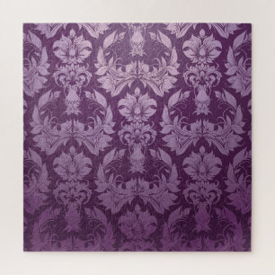 Klassischer Hintergrund: Nahtloses Vintages Design Puzzle
