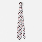 Klassischer Hintern Hunter Krawatte (Vorderseite)