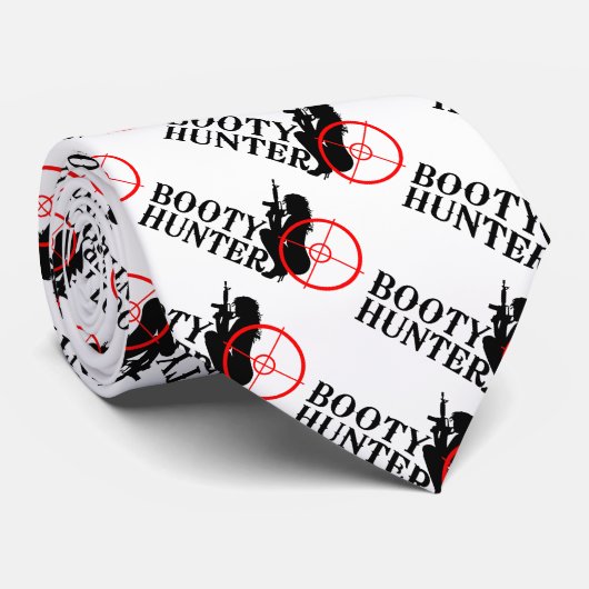 Klassischer Hintern Hunter Krawatte (Gerollt)