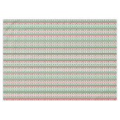 Klassischer Holly und Streifen Tischdecke (Vorderseite (Horizontal))