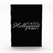 Klassischer Hollywood Fotoblock (Vorderseite)