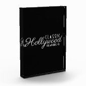 Klassischer Hollywood Fotoblock (Links)