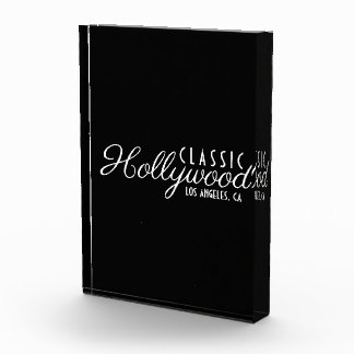 Klassischer Hollywood Fotoblock