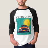 Klassischer Horizont T-Shirt (Vorderseite)