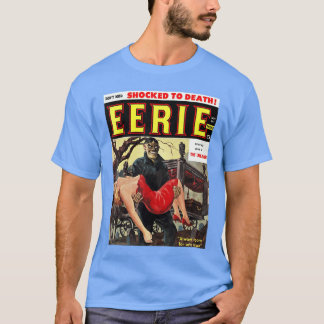 Klassischer Horror-Comic-Horror-Monster-Stil Slash T-Shirt