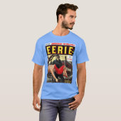 Klassischer Horror-Comic-Horror-Monster-Stil Slash T-Shirt (Vorne ganz)