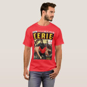 Klassischer Horror-Comic-Horror-Monster-Stil Slash T-Shirt (Vorne ganz)