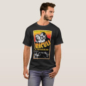 Klassischer Horror-Film Draculas T-Shirt (Vorne ganz)