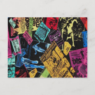 Klassischer Horror Postkarte