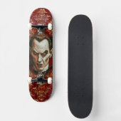 Klassischer Horror Vampire: Nocturnus Skateboard (Vorderseite)