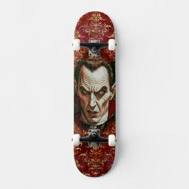 Klassischer Horror Vampire: Nocturnus Skateboard