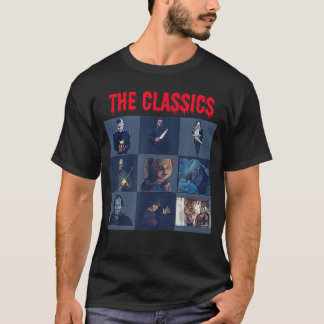 Klassischer Horrorfilm Halloween Grusel-T-Shirt Ge T-Shirt