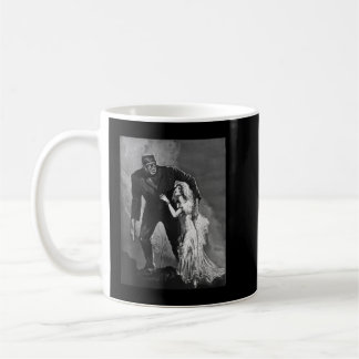 Klassischer Horrorfilm-Monster-Vintage-Halloween-F Kaffeetasse