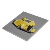 Klassischer Hot Rod Fliese (Seite)