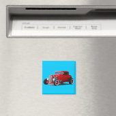 Klassischer Hot Rod Magnet (In Situ (Geschirrspüler))