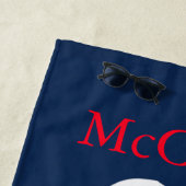 Klassischer Hummer-Brauch der Marine Strandtuch (Beispiel)