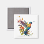 Klassischer Humminbird-Kühlschrankmagnet Magnet (Vorderseite/Rückseite)