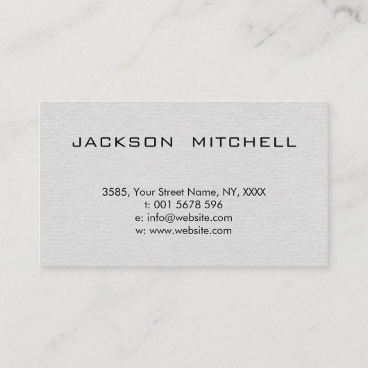 Klassischer - Hundetrainer - Trainer K9 Visitenkarte (Rückseite)