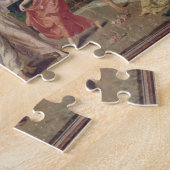Klassischer Idyll (Öl auf Leinwand) Puzzle (Seite)