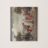 Klassischer Idyll (Öl auf Leinwand) Puzzle (Vertikal)