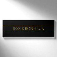 Klassischer, individuell anpassbarer Gold Text & Z