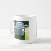 Klassischer International-LKW Kaffeetasse (Vorderseite Links)