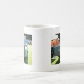 Klassischer International-LKW Kaffeetasse (Mittel)