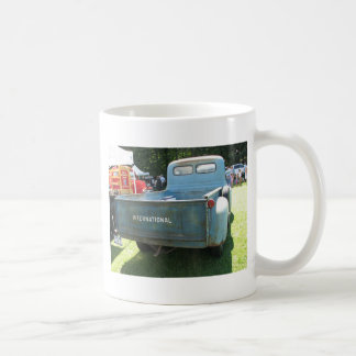 Klassischer internationaler LKW Kaffeetasse
