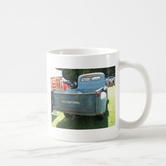 Klassischer internationaler LKW Kaffeetasse (Rechts)