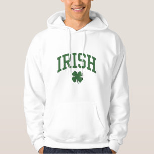 Klassischer irischer Stolz Shamrock - St. Patrick' Hoodie