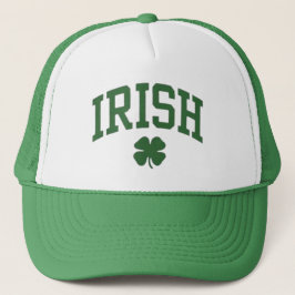 Klassischer irischer Stolz Shamrock - St. Patrick' Truckerkappe