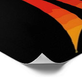 Klassischer japanischer Horror Poster (Ecke)